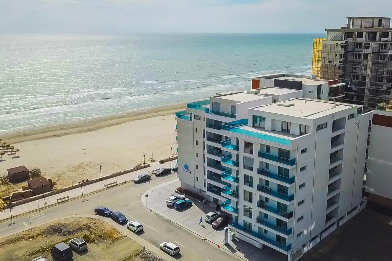 Wave 2 Promenada Apartments Năvodari Buitenkant foto