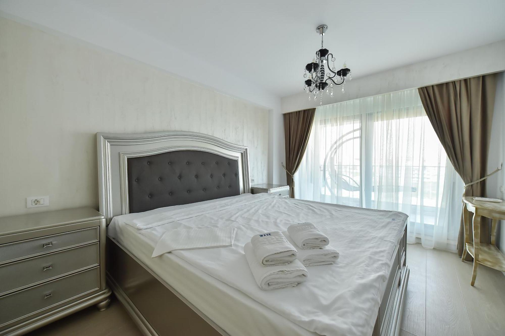Wave 2 Promenada Apartments Năvodari Buitenkant foto