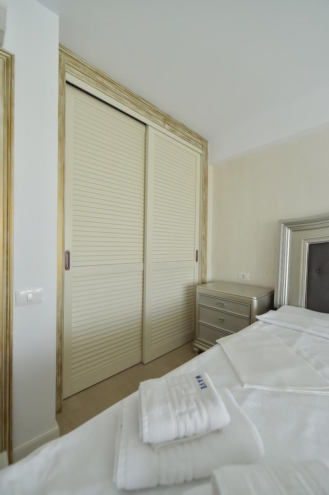 Wave 2 Promenada Apartments Năvodari Buitenkant foto