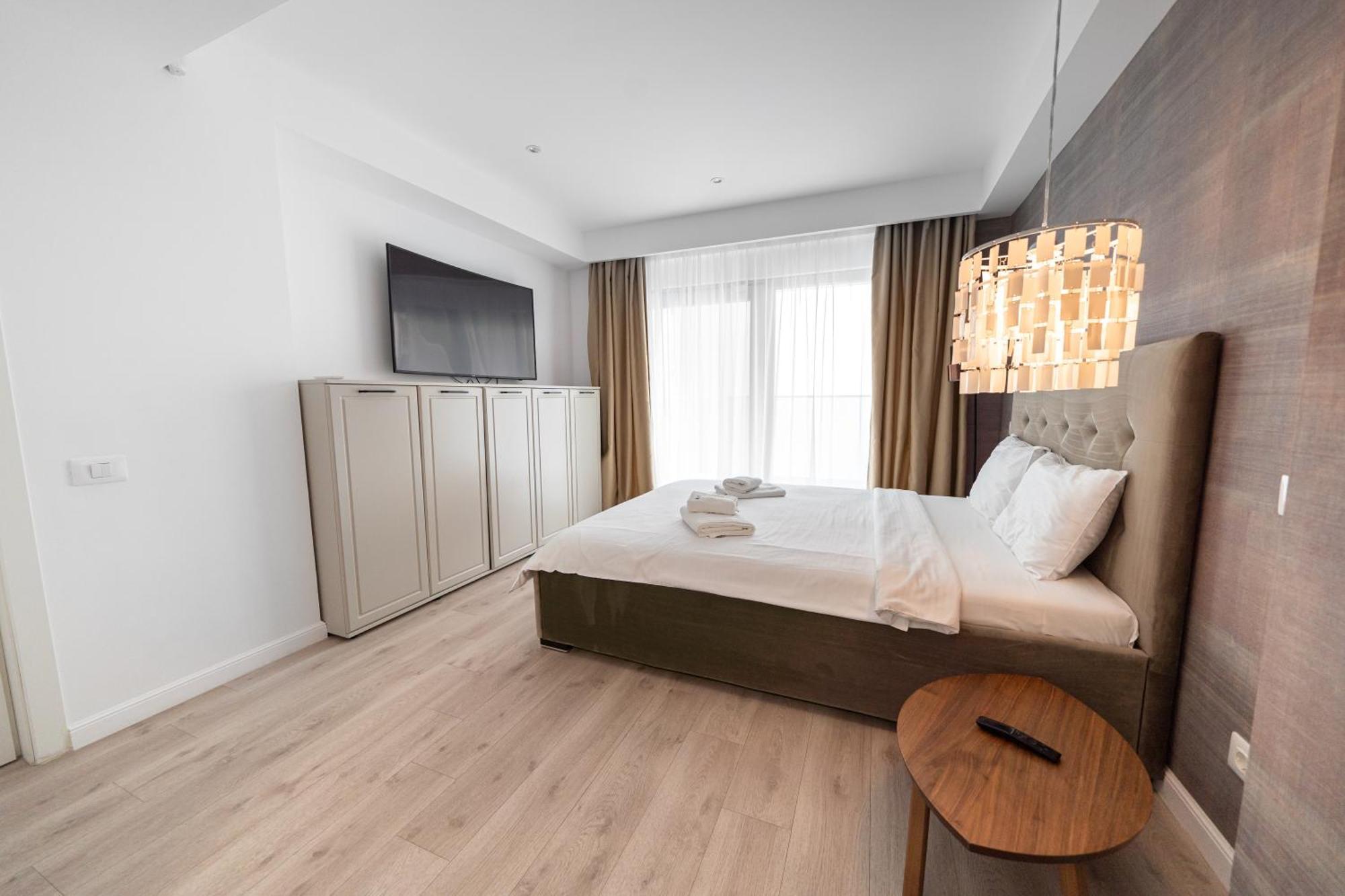 Wave 2 Promenada Apartments Năvodari Buitenkant foto